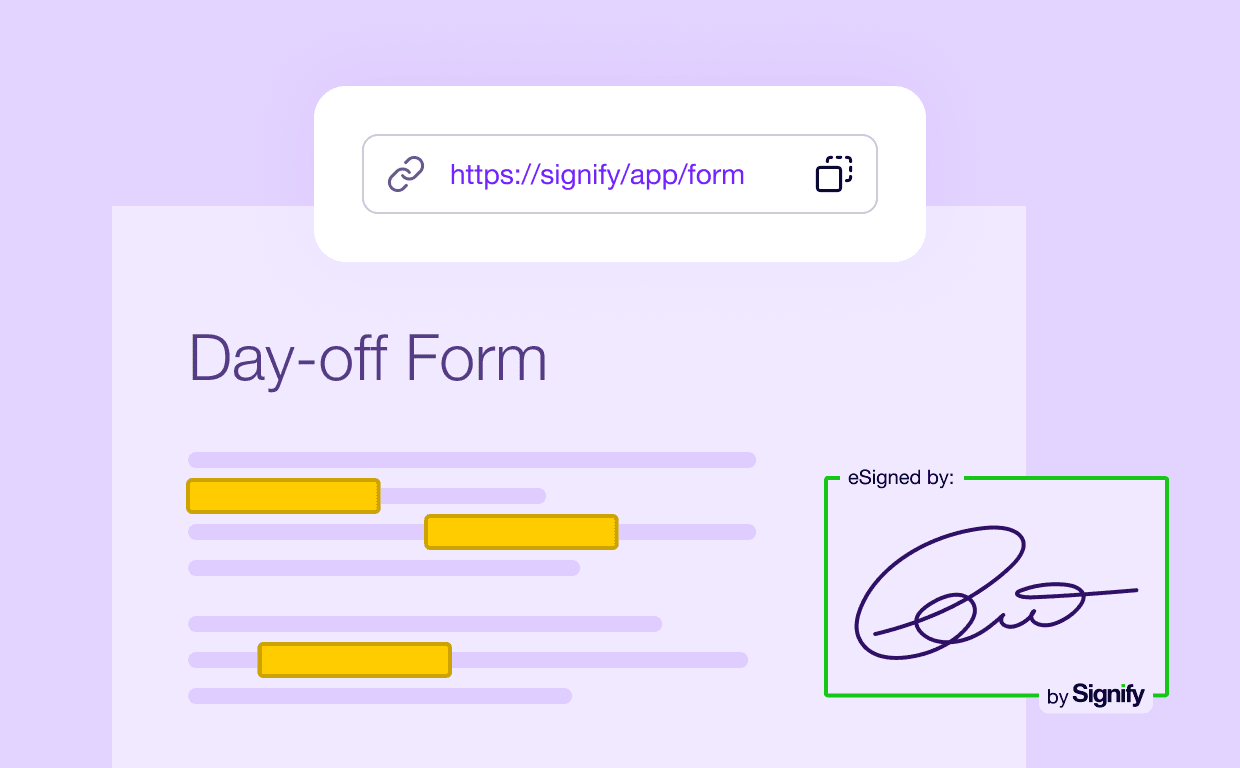 Signify Forms
