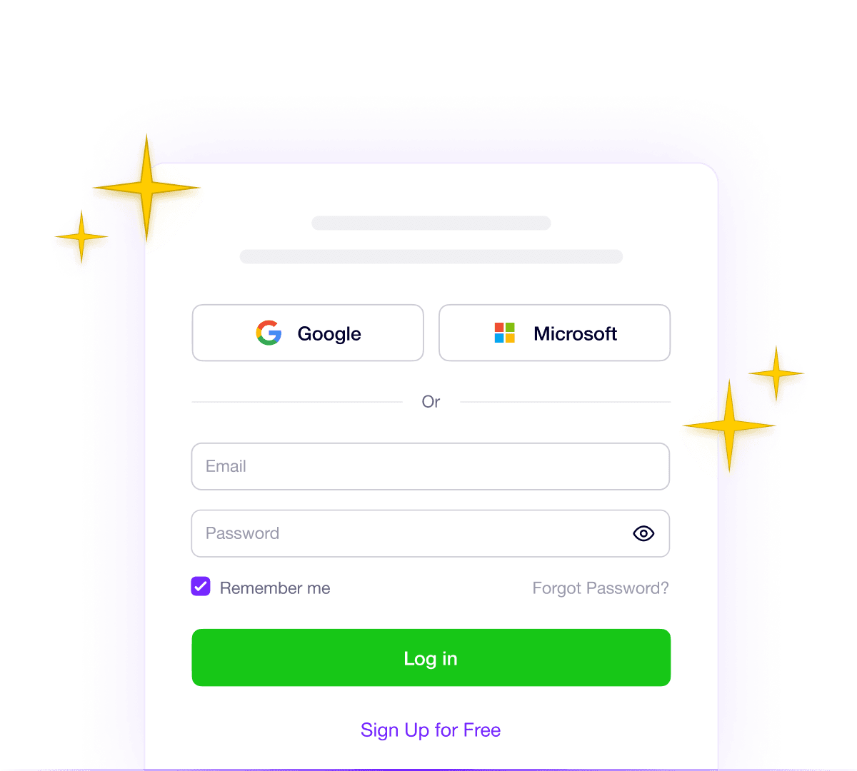 Release 1.19: One-click Login & Sign Up