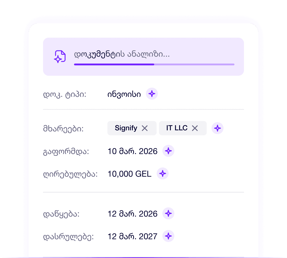 Signify 2.0 - AI უკვე პლატფორმაზეა