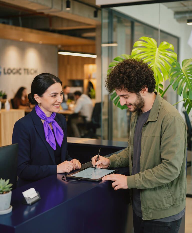 Eliminate papers from front offices