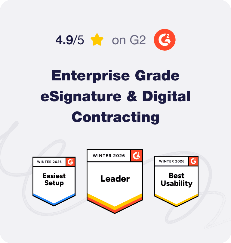 Signify is rated 4.9/5 on G2 — Winter 2026 Leader, Easiest Setup and Best Usability
