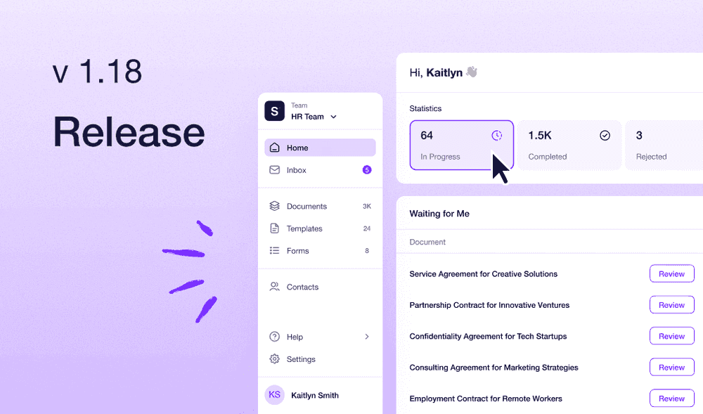 Release 1.18: Everything at Your Fingertips
