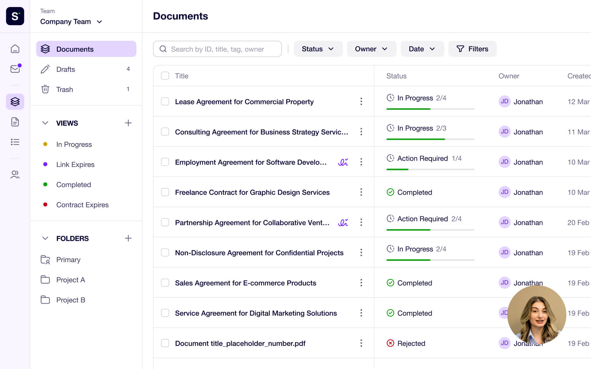 Intelligent Document Platform
